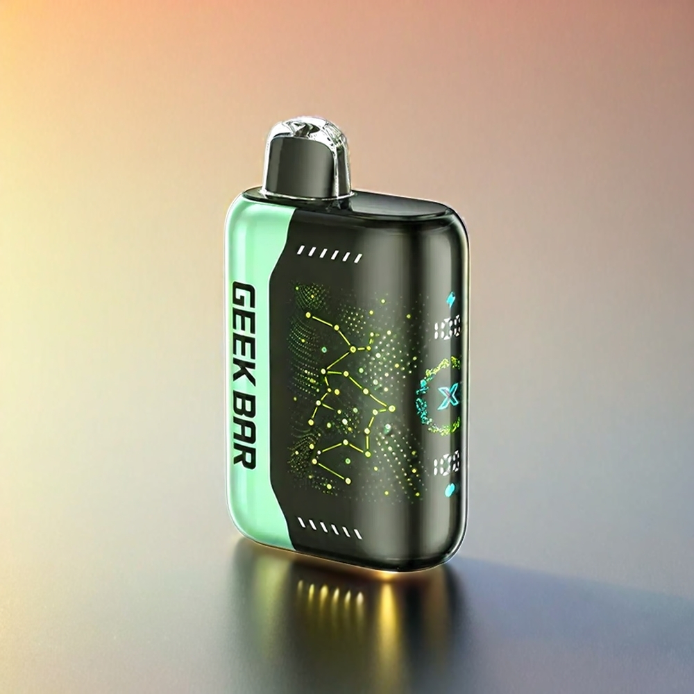 Geek Bar Pulse X 25000 Puffs France Grosiste Avec Écran Courbé 3d et double bobine à mailles