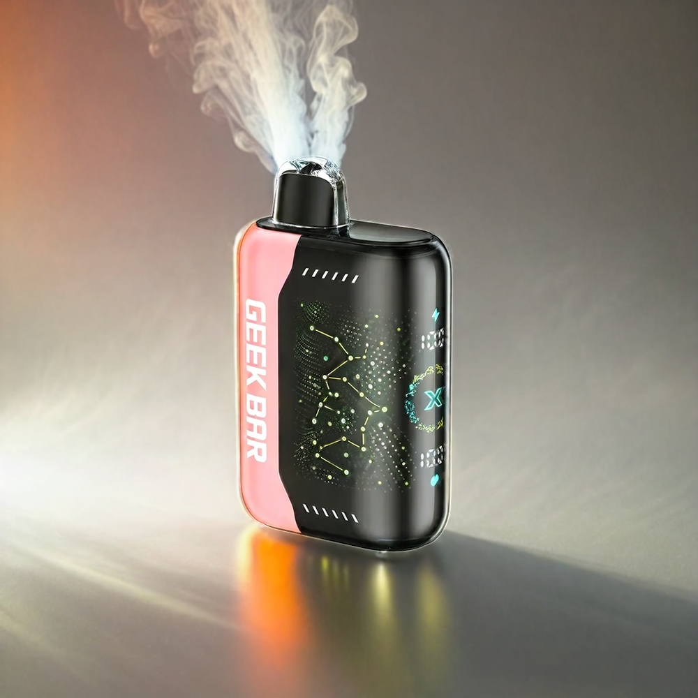 Geek Bar Pulse X 25000 Puffs France Grosiste Avec Écran Courbé 3d et double bobine à mailles