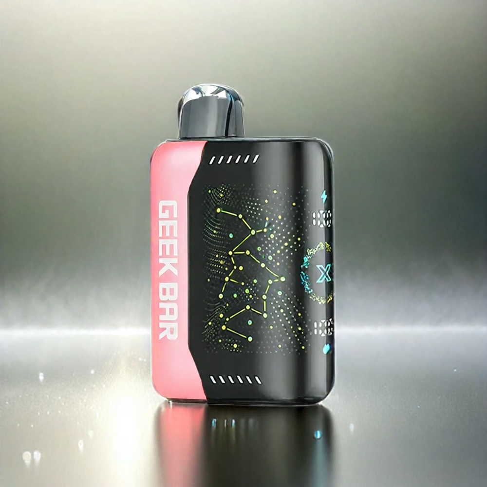 Geek Bar Pulse X 25000 Puffs France Grosiste Avec Écran Courbé 3d et double bobine à mailles