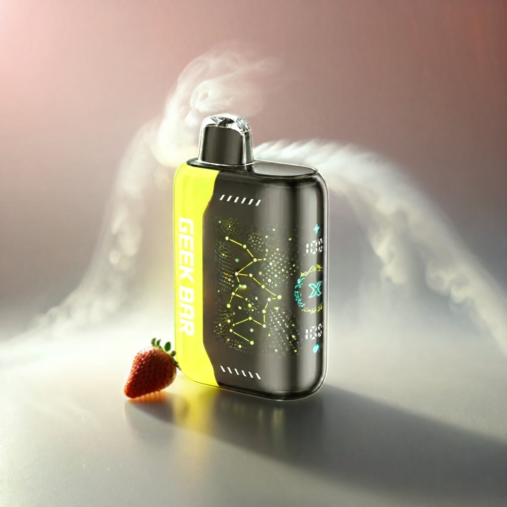 Geek Bar Pulse X 25000 Puffs France Grosiste Avec Écran Courbé 3d et double bobine à mailles