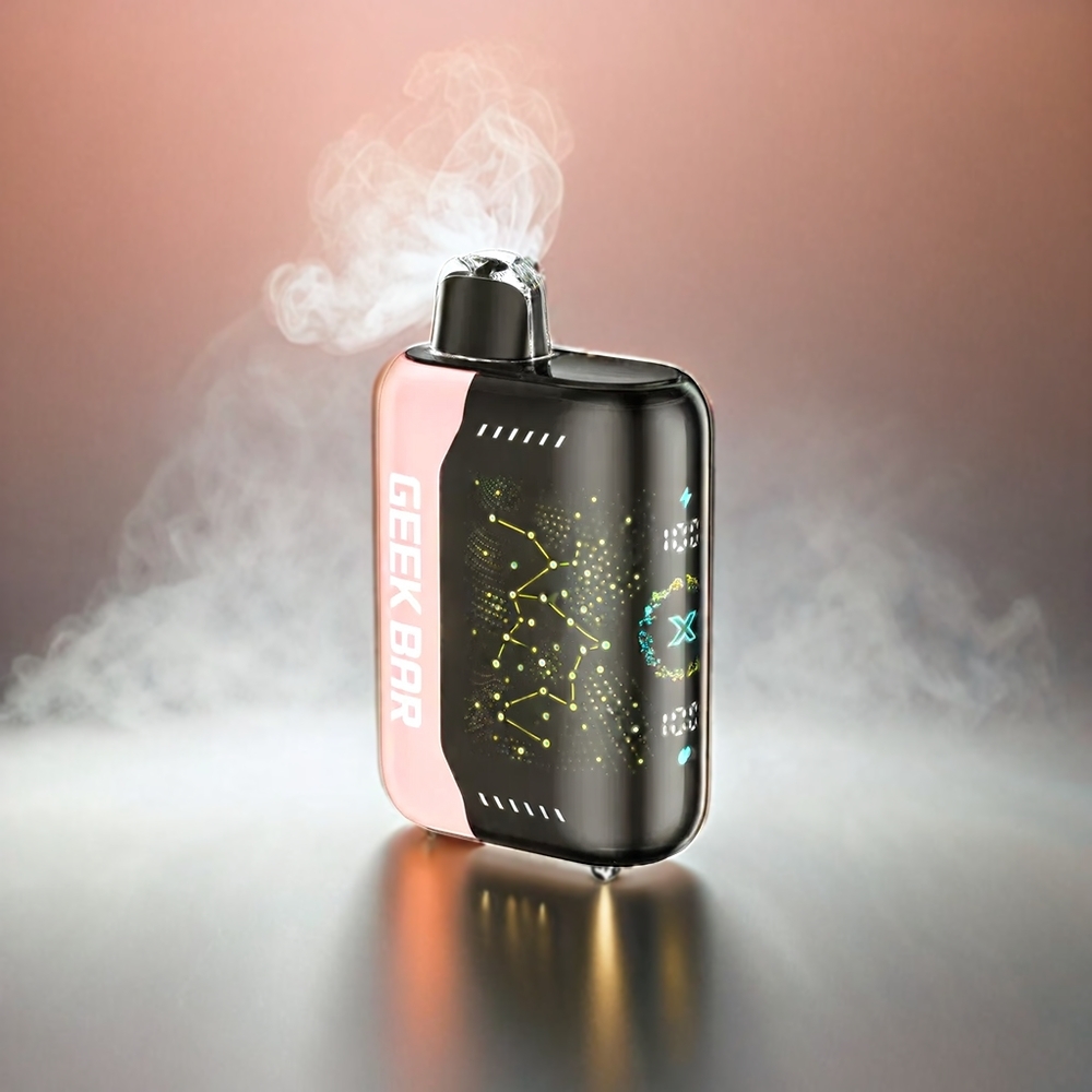 Geek Bar Pulse X 25000 Puffs France Grosiste Avec Écran Courbé 3d et double bobine à mailles