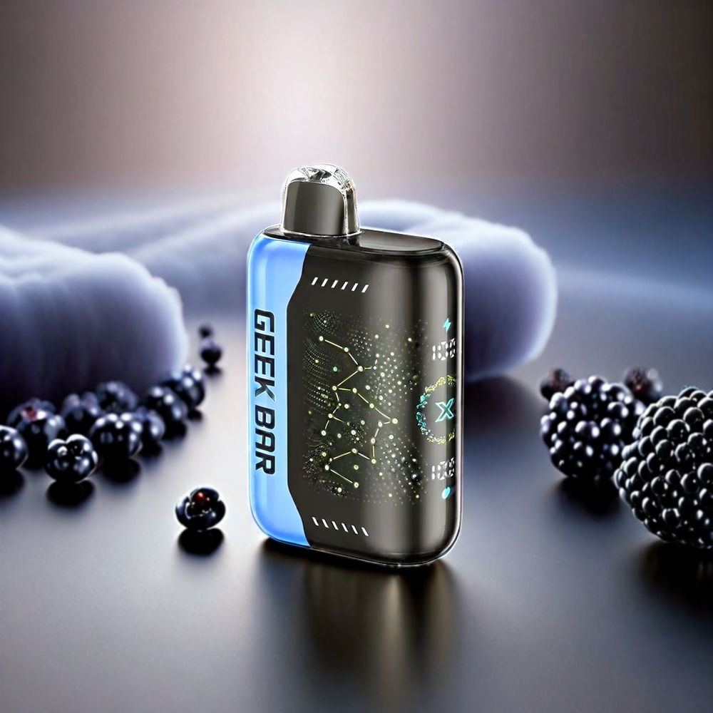 Geek Bar Pulse X 25000 Puffs France Grosiste Avec Écran Courbé 3d et double bobine à mailles