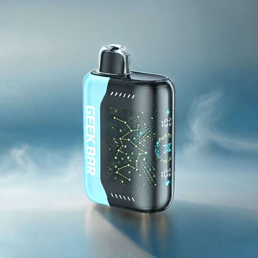 Geek Bar Pulse X 25000 Puffs France Grosiste Avec Écran Courbé 3d et double bobine à mailles