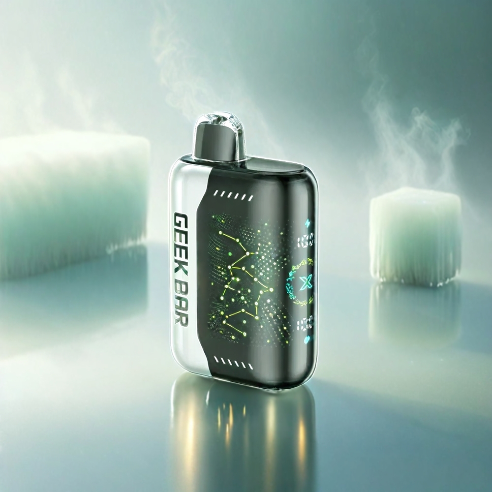 Geek Bar Pulse X 25000 Puffs France Grosiste Avec Écran Courbé 3d et double bobine à mailles