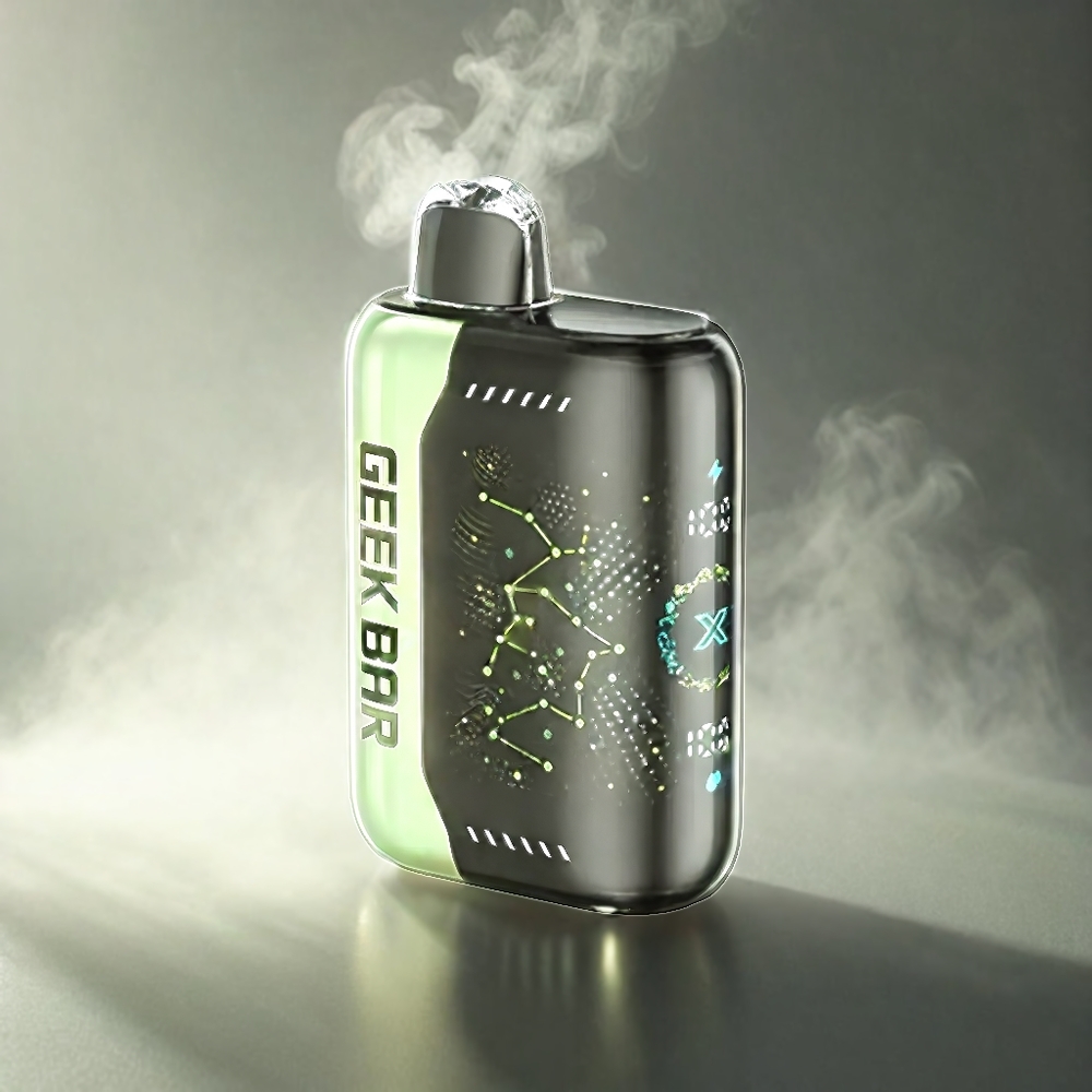 Geek Bar Pulse X 25000 Puffs France Grosiste Avec Écran Courbé 3d et double bobine à mailles
