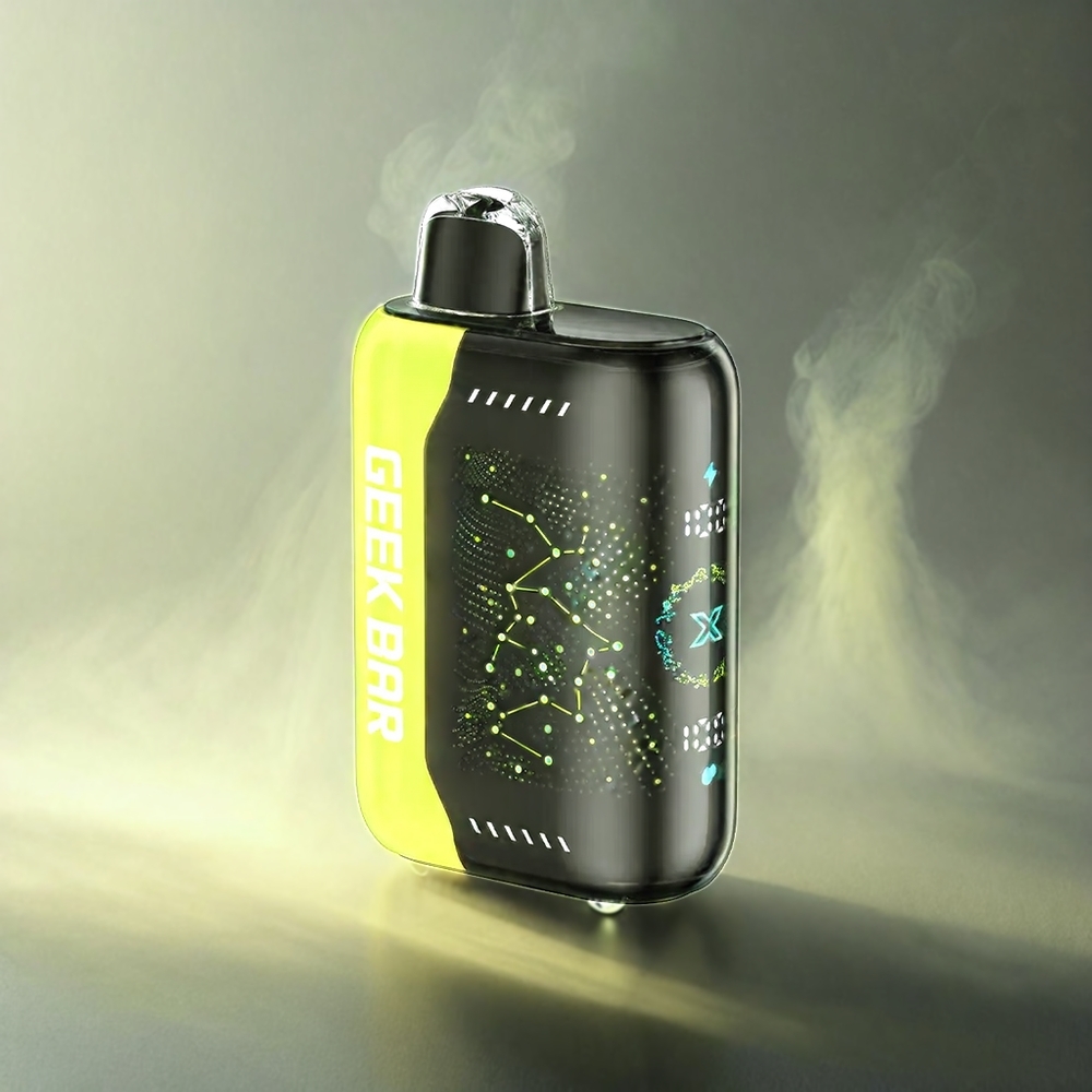 Geek Bar Pulse X 25000 Puffs France Grosiste Avec Écran Courbé 3d et double bobine à mailles