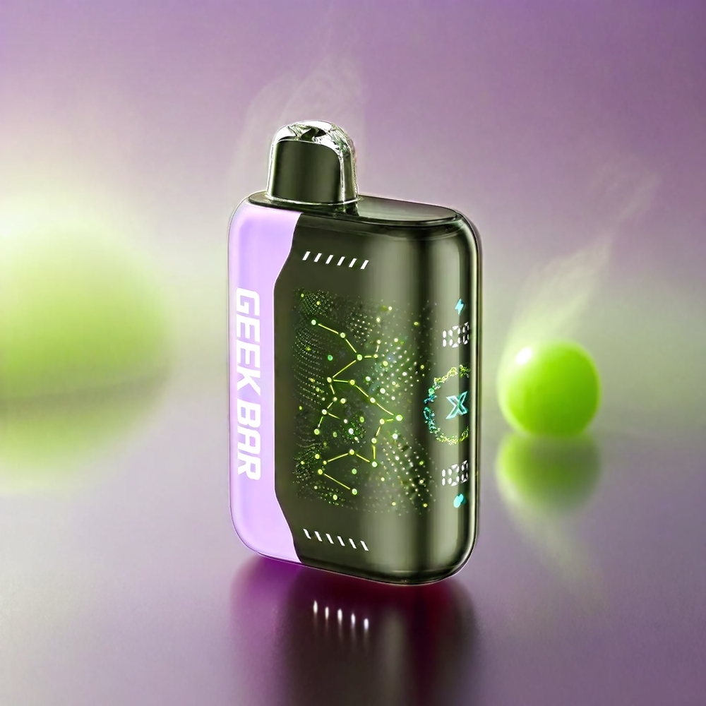 Geek Bar Pulse X 25000 Puffs France Grosiste Avec Écran Courbé 3d et double bobine à mailles