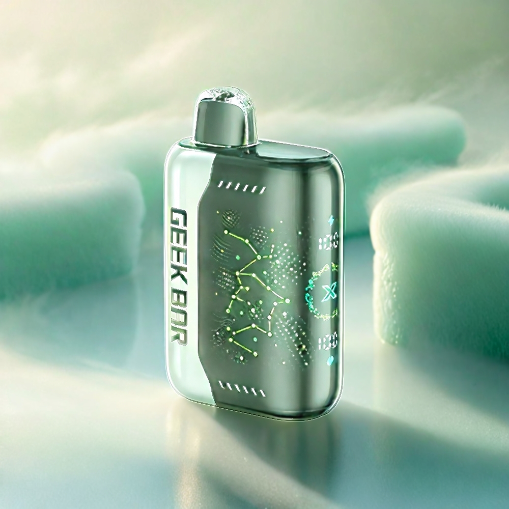 Geek Bar Pulse X 25000 Puffs France Grosiste Avec Écran Courbé 3d et double bobine à mailles