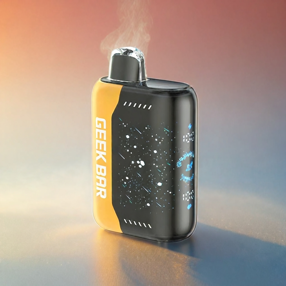 Geek Bar Pulse X 25000 Puffs France Grosiste Slush Édition AVEC 18ML E-Liquide et Écran Courbe 3d