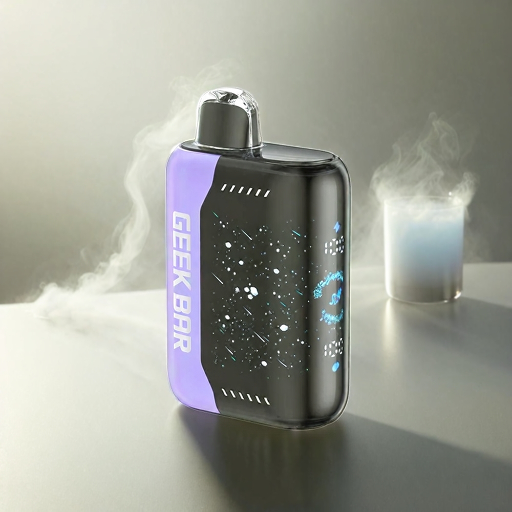 Geek Bar Pulse X 25000 Puffs France Grosiste Slush Édition AVEC 18ML E-Liquide et Écran Courbe 3d