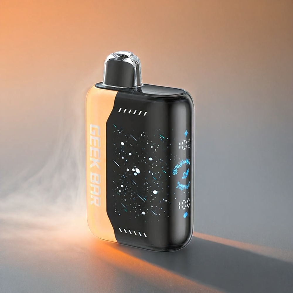 Geek Bar Pulse X 25000 Puffs France Grosiste Slush Édition AVEC 18ML E-Liquide et Écran Courbe 3d