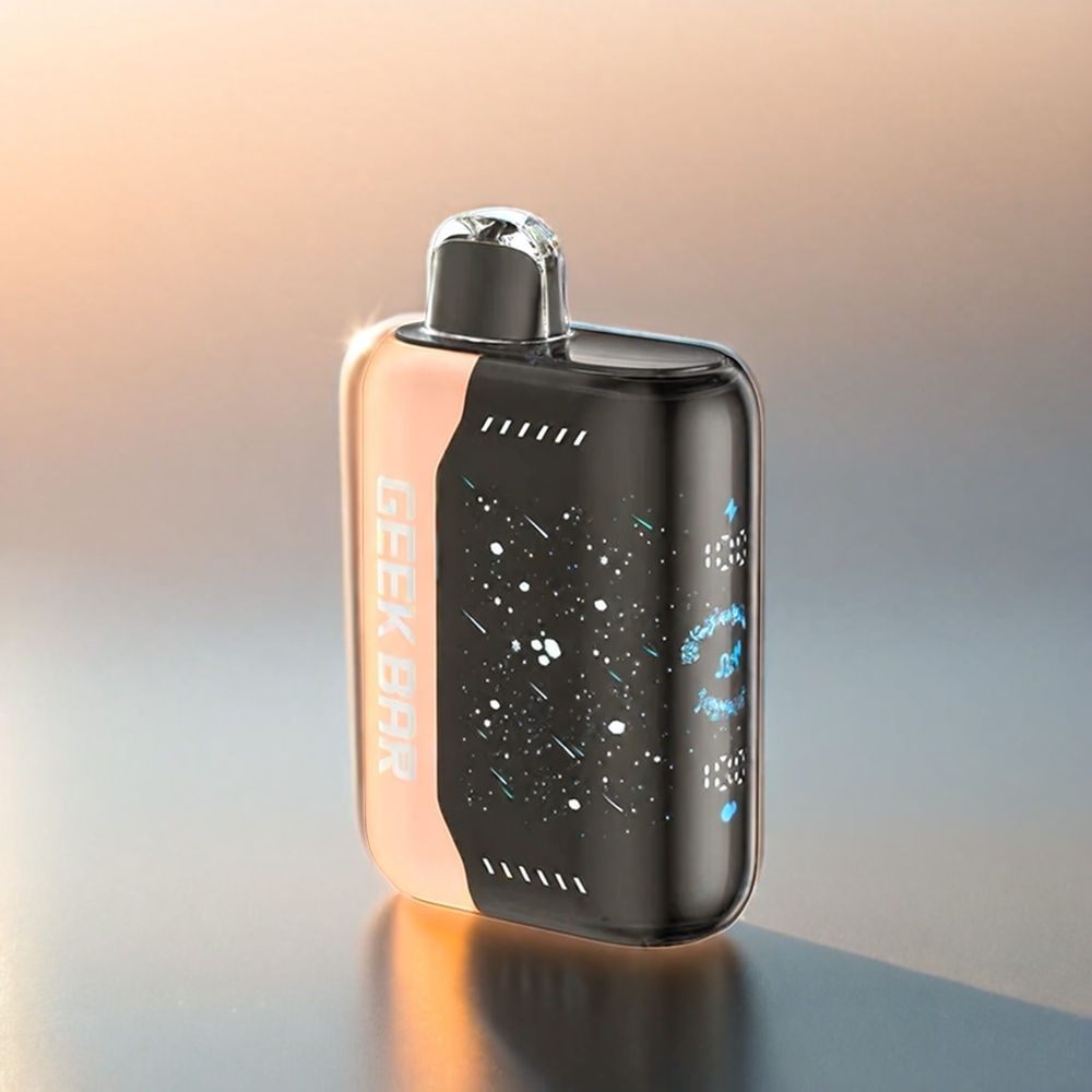 Geek Bar Pulse X 25000 Puffs France Grosiste Slush Édition AVEC 18ML E-Liquide et Écran Courbe 3d