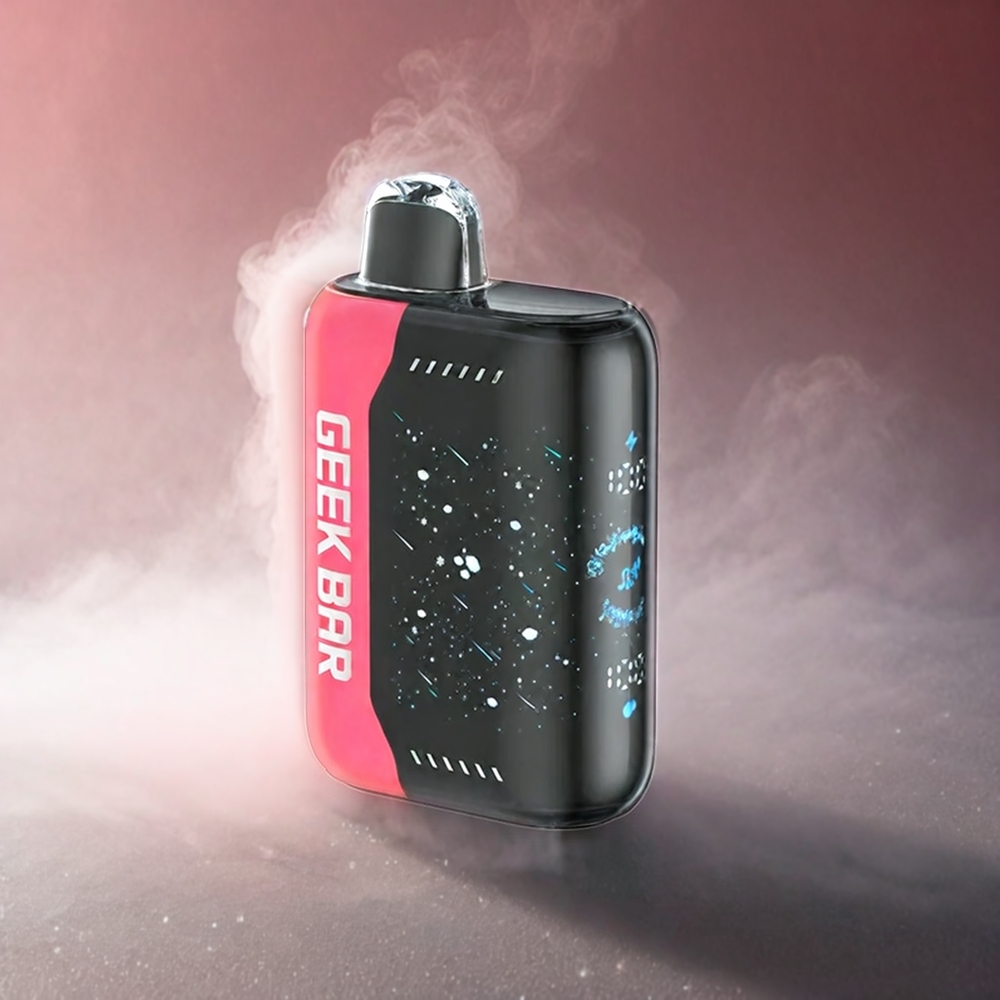 Geek Bar Pulse X 25000 Puffs France Grosiste Slush Édition AVEC 18ML E-Liquide et Écran Courbe 3d