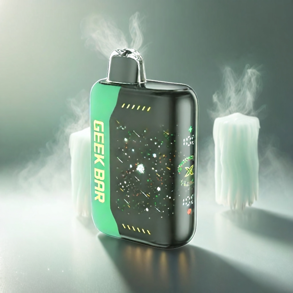 Geek Bar Pulse X 25000 Puffs France Grosiste édition noël avec 18ml de e-liquide et écran Courbe 3d