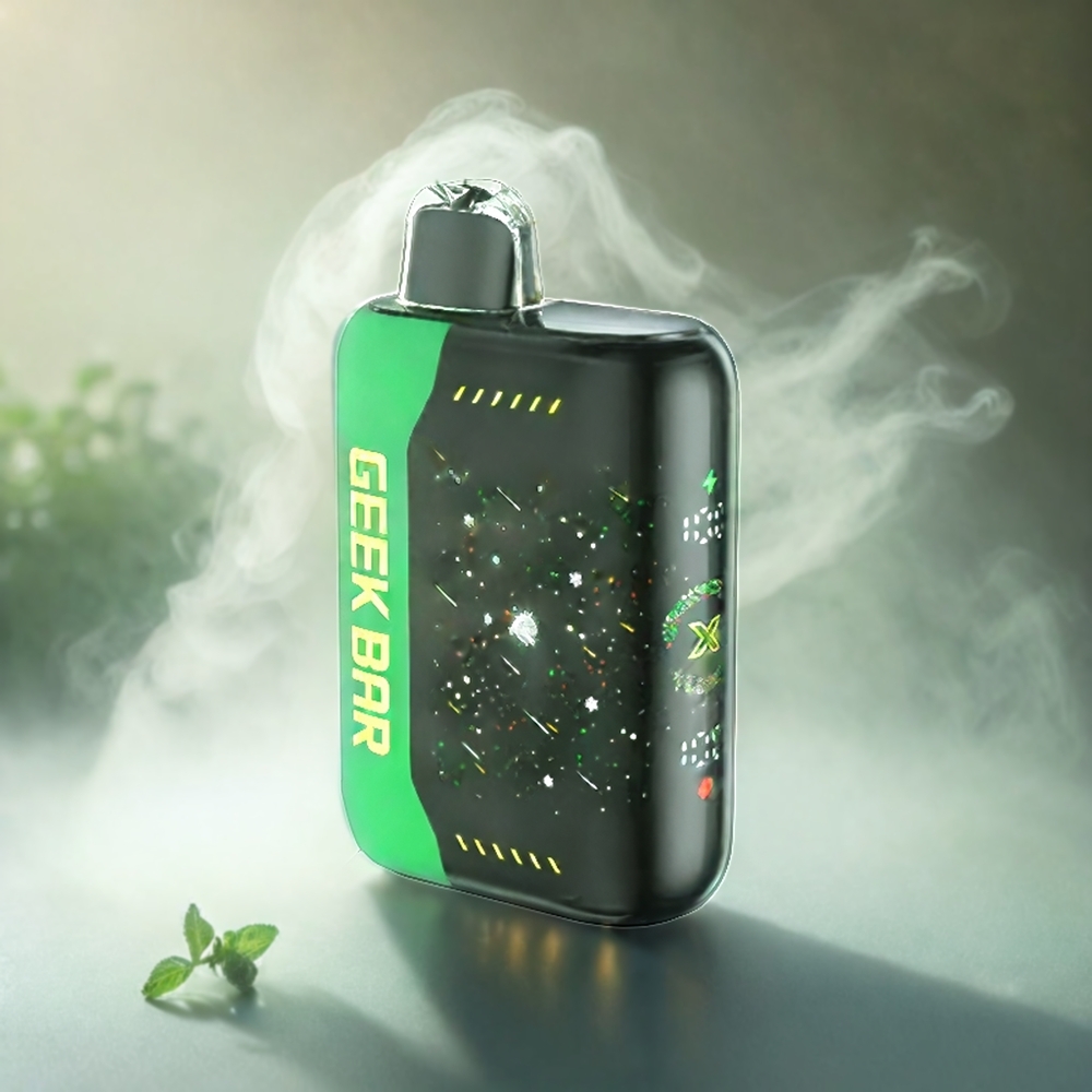 Geek Bar Pulse X 25000 Puffs France Grosiste édition noël avec 18ml de e-liquide et écran Courbe 3d