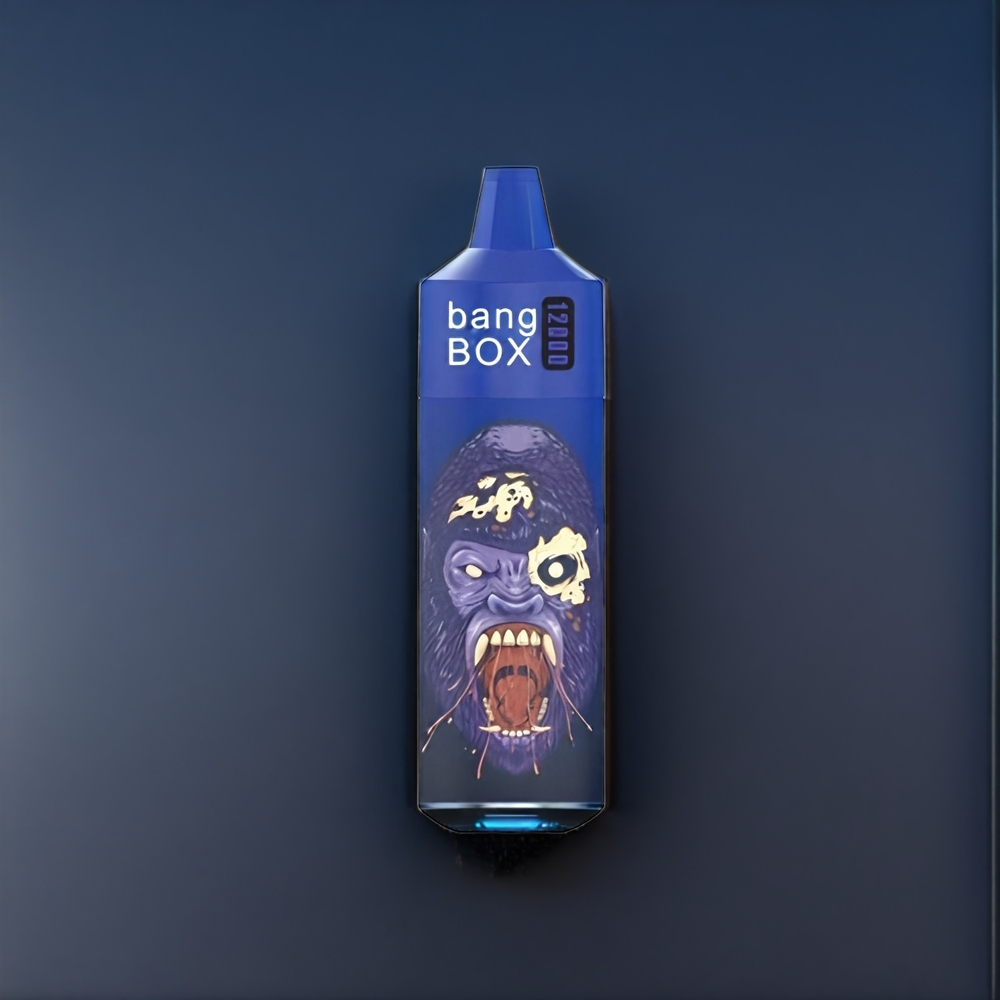 Bang Box 12000 Puffs France Grosiste - Dragon Noir Glacé Avec 23ml de Liquide et Batterie 650mAh