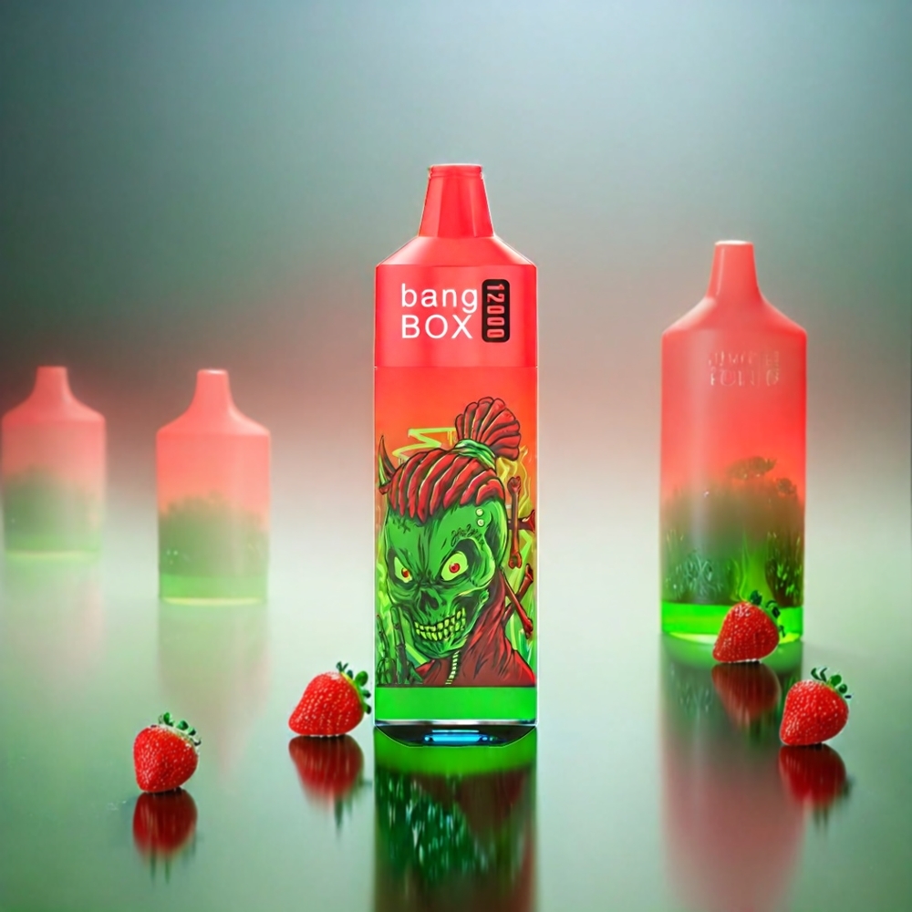 Bang Box 12000 Puffs France Grossiste Vape Fense Pastèque (23 ml, 650mAh, Type-C)