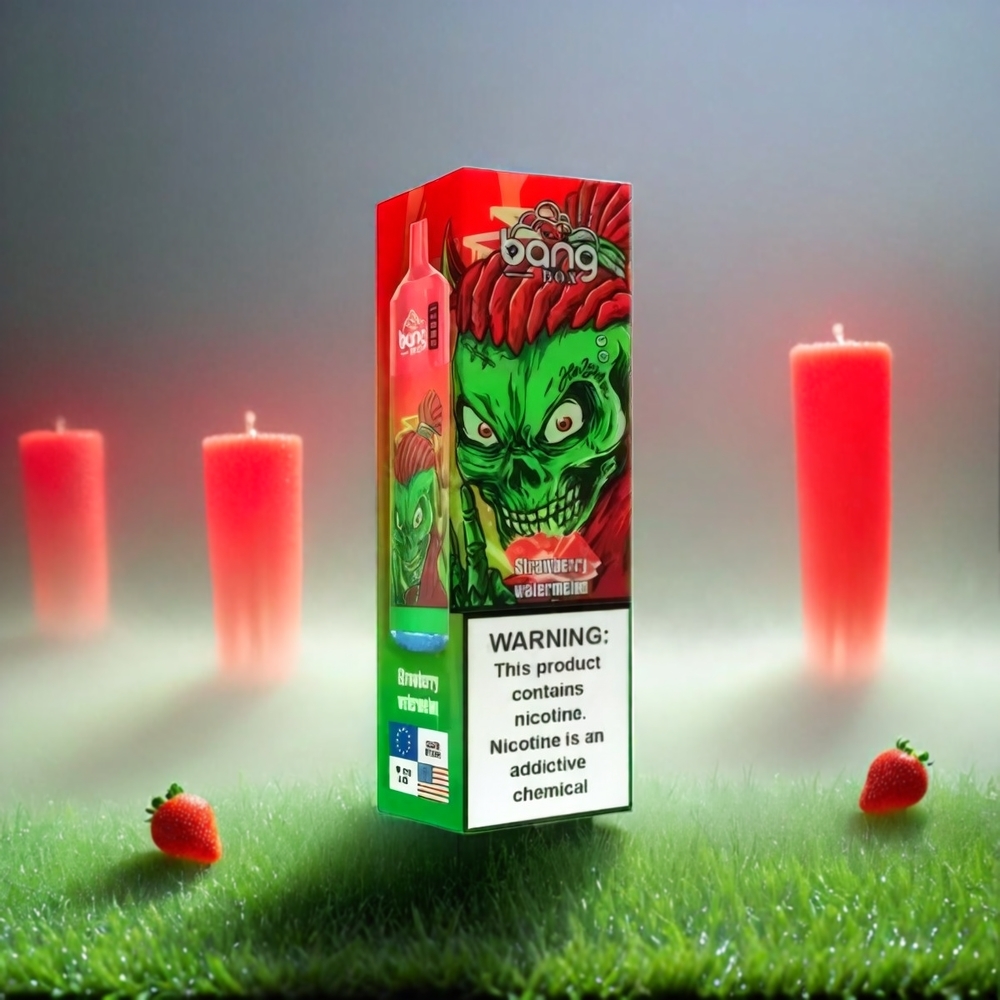 Bang Box 12000 Puffs France Grossiste Vape Fense Pastèque (23 ml, 650mAh, Type-C)