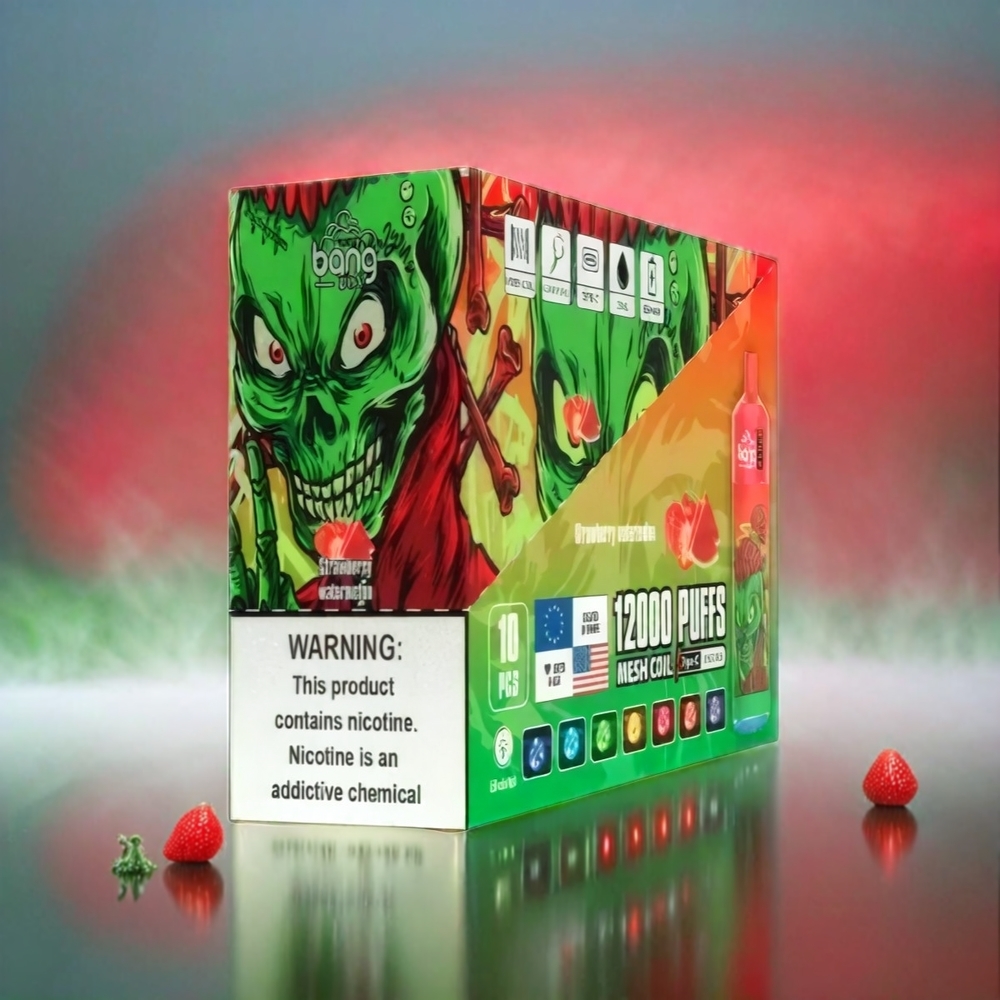 Bang Box 12000 Puffs France Grossiste Vape Fense Pastèque (23 ml, 650mAh, Type-C)