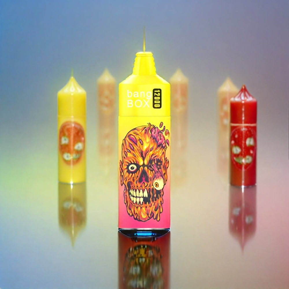Bang Box 12000 Puffs Vape Fulse Banane - France Grosiste - 23 ml - 650mAh - Type-C