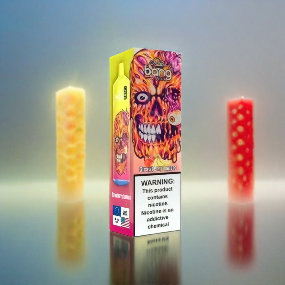 Bang Box 12000 Puffs Vape Fulse Banane - France Grosiste - 23 ml - 650mAh - Type-C