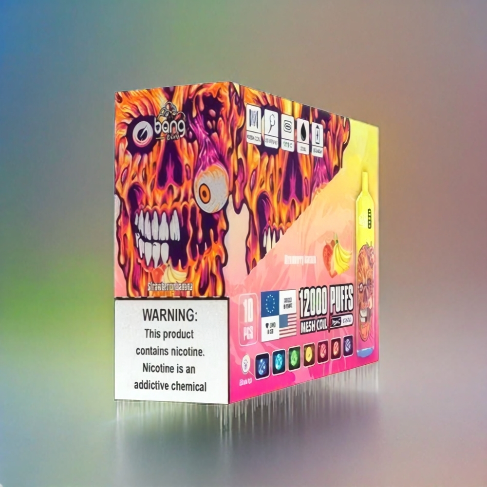 Bang Box 12000 Puffs Vape Fulse Banane - France Grosiste - 23 ml - 650mAh - Type-C