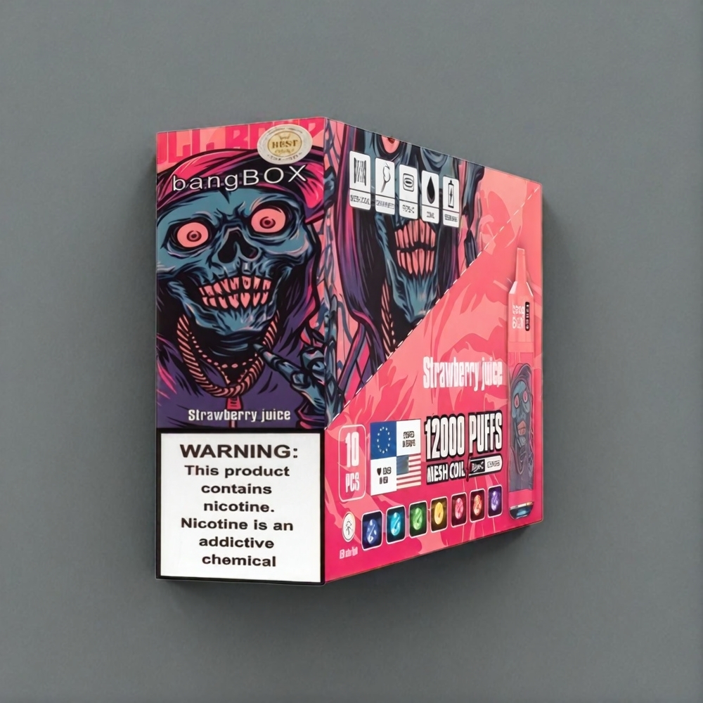 Bang Box 12000 Puffs Vape Jus de Fulse - France Grosiste (23 ml, 650mAh, Type-C)
