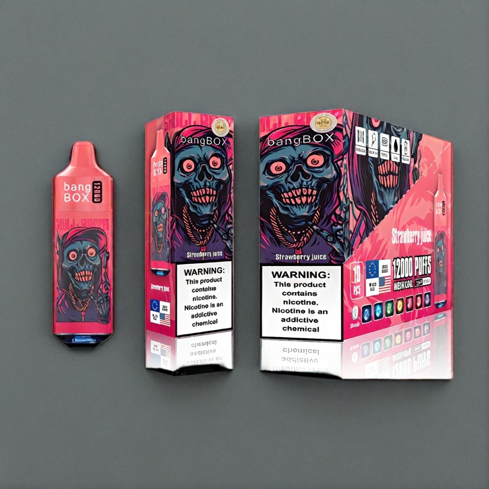 Bang Box 12000 Puffs Vape Jus de Fulse - France Grosiste (23 ml, 650mAh, Type-C)