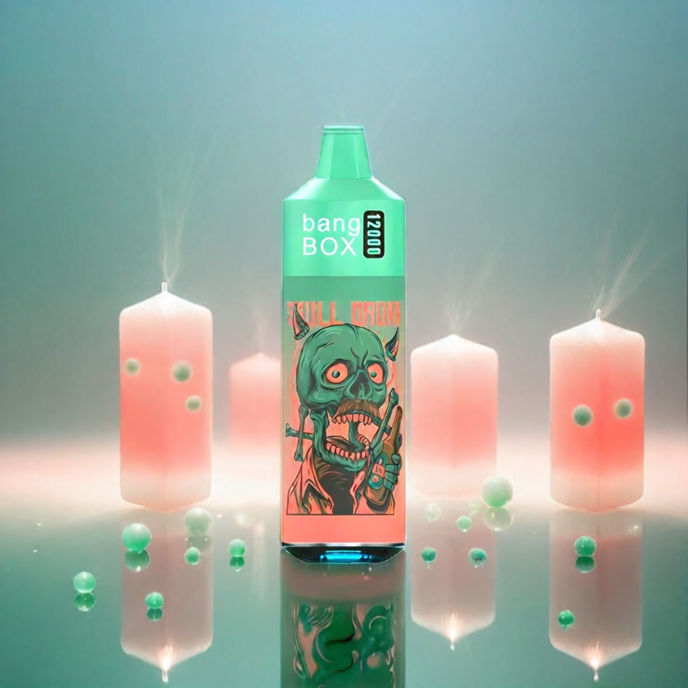 Bang Box 12000 Puffs Vape Pastèque Bubble Gum France Grosiste - 23 ml, 650mAh, Type-C
