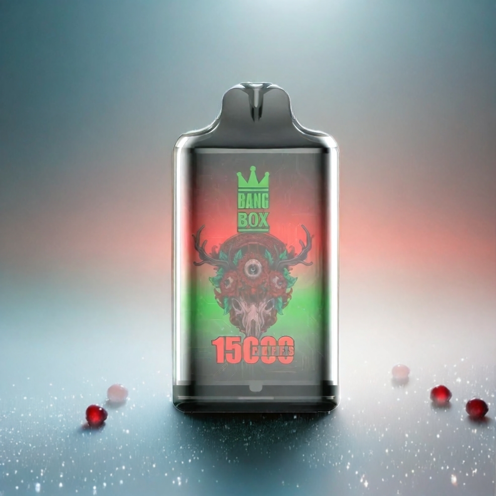 Bang Box 15000 Puffs France Grosiste Triple Baies Glacés