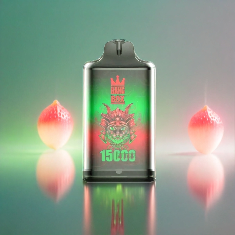 Bang Box 15000 Puffs France Grossiste - Fense Kiwi (23 ml, 0% / 2% / 3% / 5%, 650mAh, Type-C)