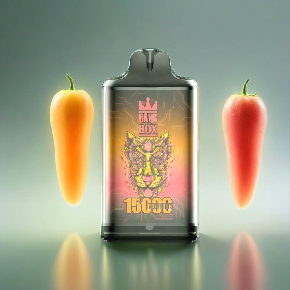 Bang Box 15000 Puffs Vape Mangue Pêche Pastèque - France Grosiste - 23 ml - 650mAh - Type-C