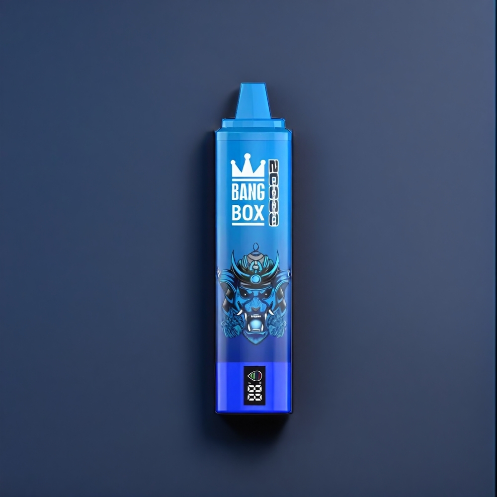 Bang Box 20000 Puffs France Grosiste - 35 ml, 5% de nicotine, 850mAh, Bobine Mesh, M. Bleu