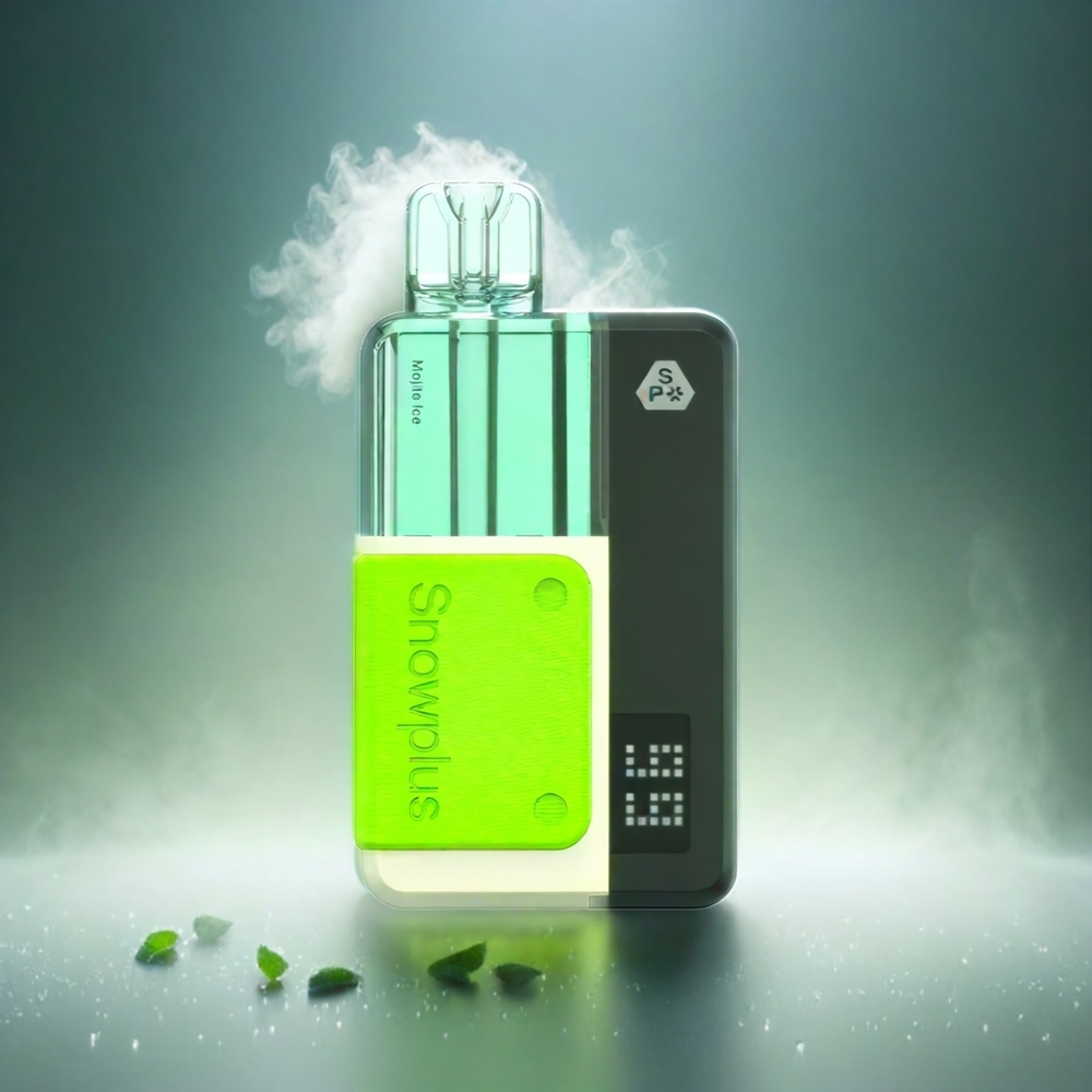 Snowplus Swift Pod Kit 15000 Mojito Glace - 15000 bouffées, double mailles, France Grosiste