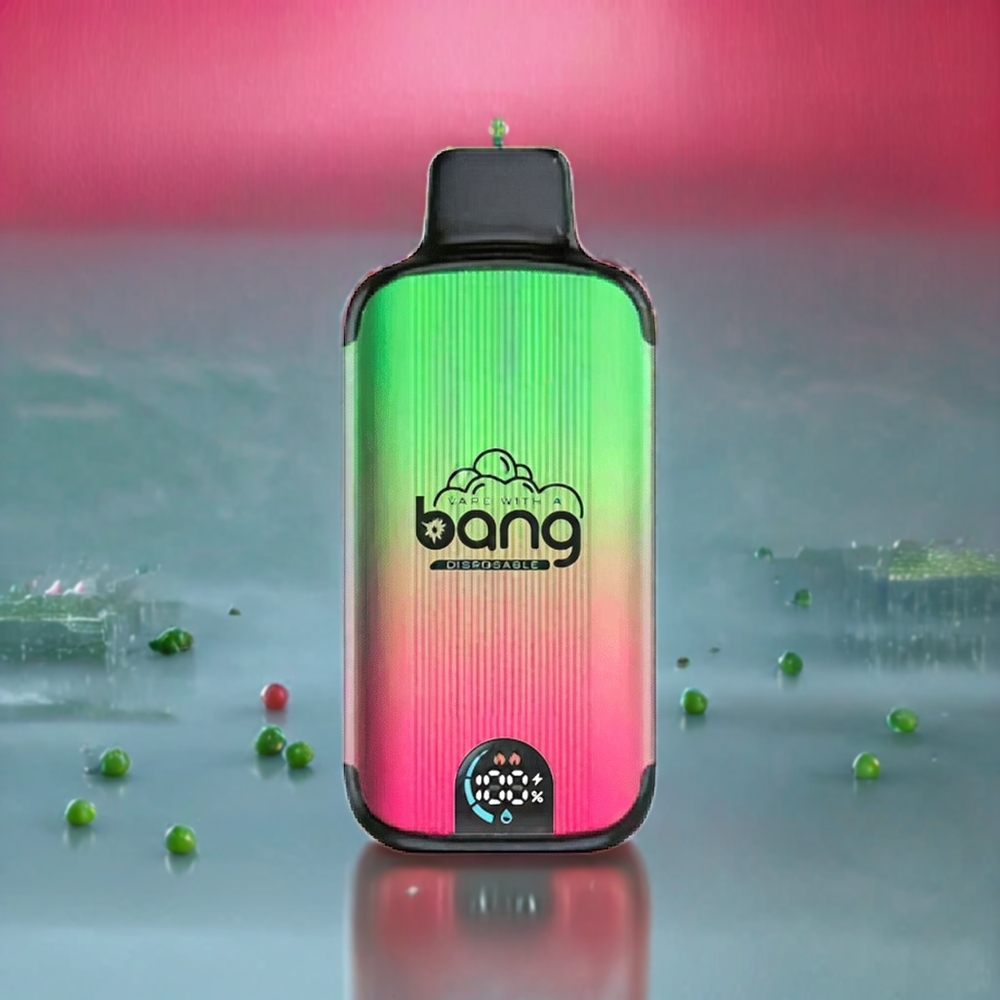 Bang 20000 Puffs France Grossiste - E-liquide Pastèque Glacée avec Batterie 13400, Port Type-C et Double Résistance Mesh