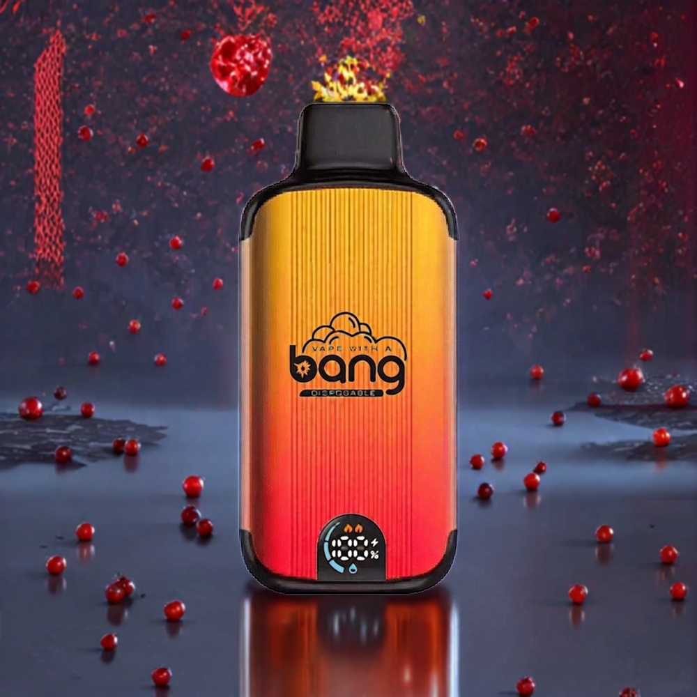 Bang 20000 Puffs Vape jetable Red Bull - Grossiste France avec Batterie 13400 et Écran Intelligent