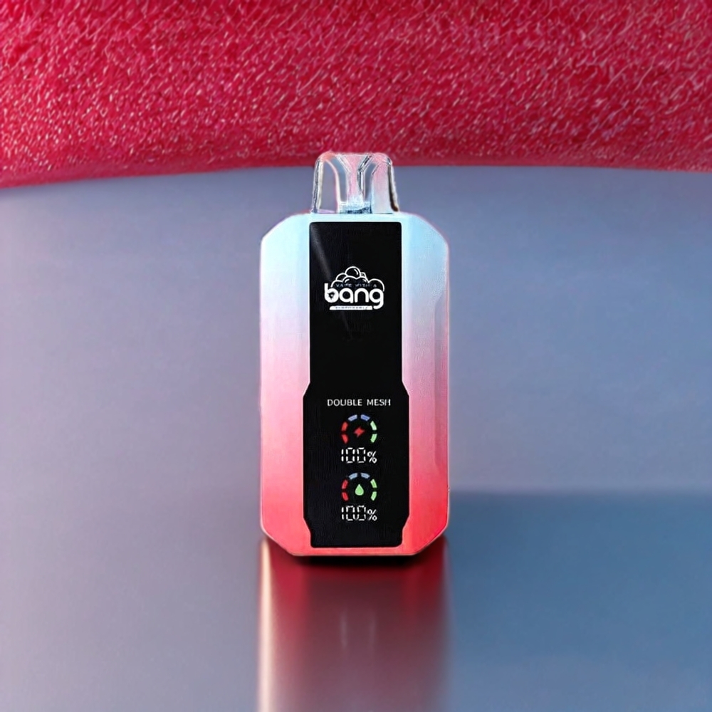 Bang 25000 Puffs France grossiste Vape jetable Fraise Glacée - 650mAh, 30ml, Type-C, 1.0 ohm Mesh Coil