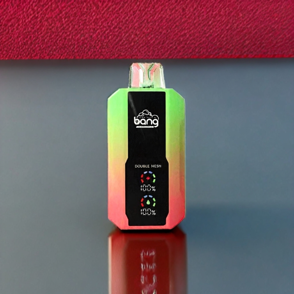 Bang 25000 Puffs France grossiste Vape jetable Fraise Pastèque - 650mAh, 30ml, Type-C