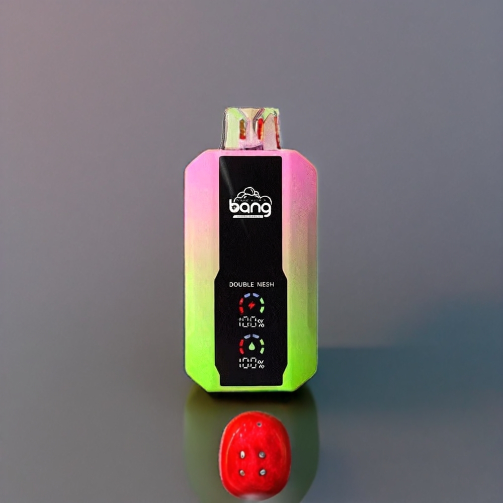 Bang 25000 Puffs Vape jetable Fraise Kiwi - 30ml E-liquide, 650mAh Batterie, France Grossiste