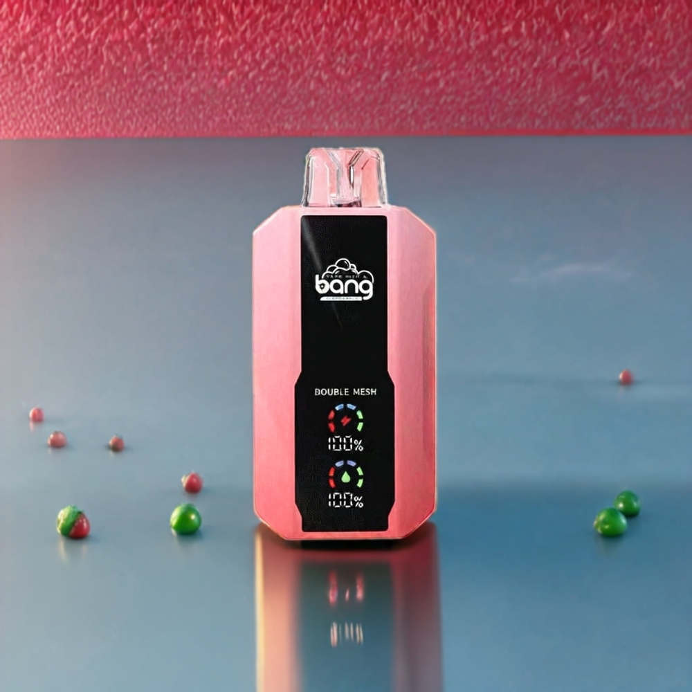 Bang 25000 Puffs Vape jetable Pastèque Glacée avec 30ml E-liquide et Batterie 650mAh - France Grossiste