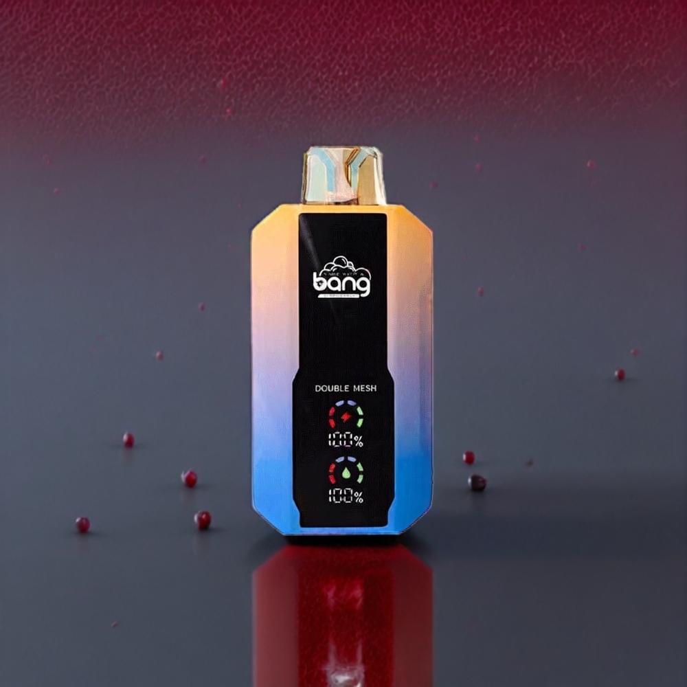Bang 25000 Puffs Vape jetable Sang de Tigre - France Grossiste - 30ml E-liquide, 650mAh, Recharge Type-C, Bobine Mesh 1.0 ohm