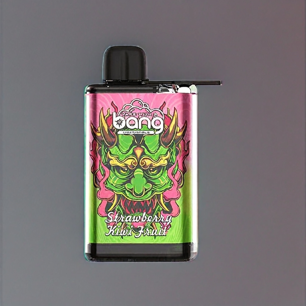 Bang 28000 Puffs France Grossiste Vape jetable Fraise Kiwi