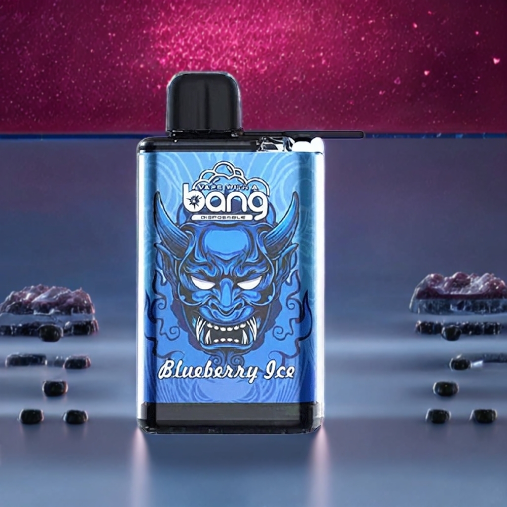 Bang 28000 Puffs France grossiste Vape jetable Glace Myrtille