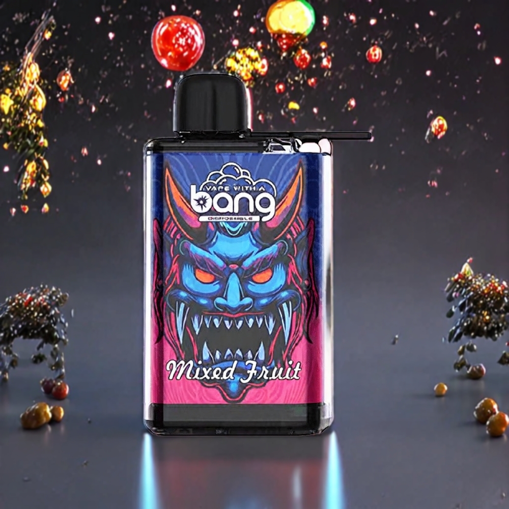 Bang 28000 Puffs Vape jetable France Grossiste Fruits Mixtés Sans Nicotine / 2% / 3% / 5% - 30ml - 650mAh