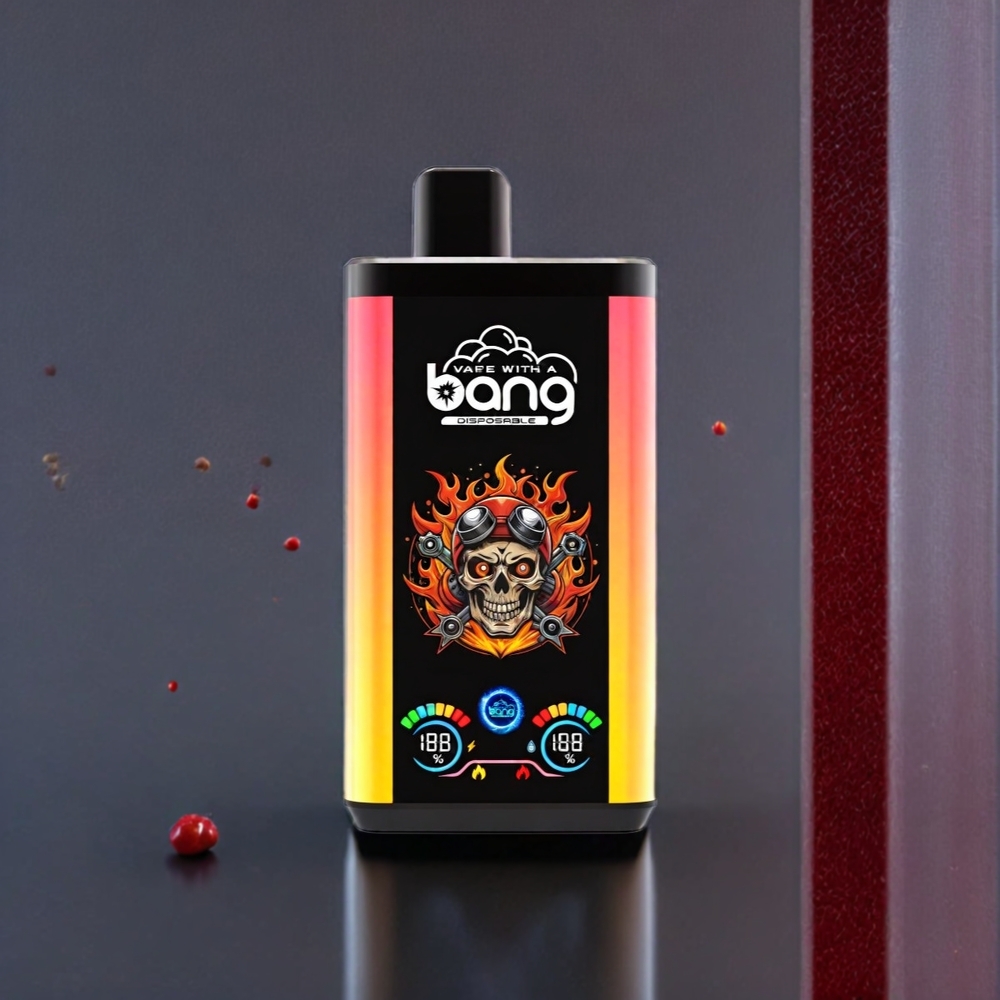 Bang 30K Pro 30000 Puffs France Grossiste - 36ml, 550mAh, Dual-Saveur Red Bull & Mangue-Fraise