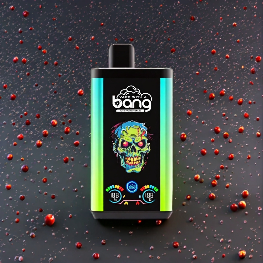 Bang 30K Pro 30000 Puffs France Grossiste - Double Pomme & Kiwi Fruit de la Passion Grenade - 36ml, 550mAh, Dual-Saveur