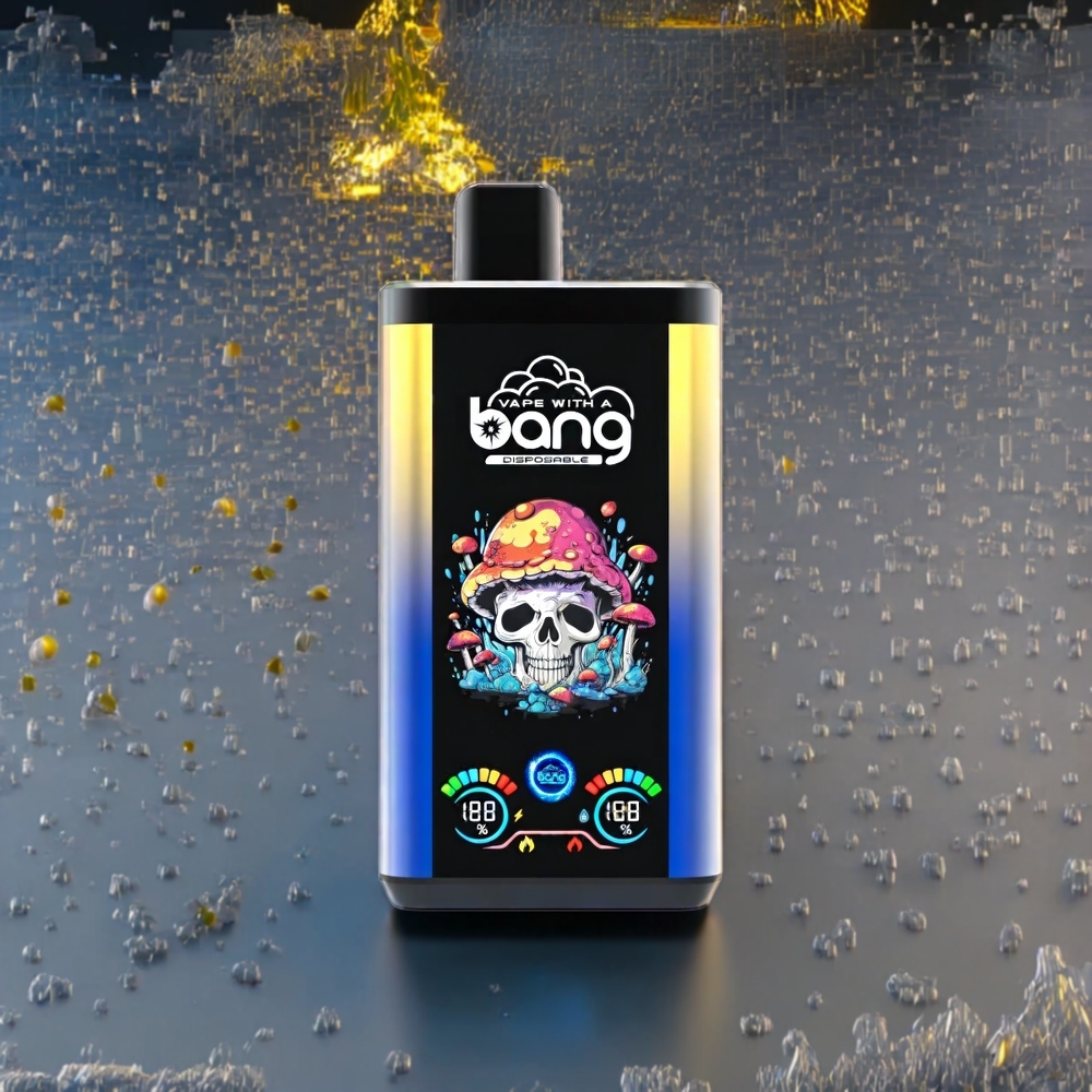 Bang 30K Pro 30000 Puffs France Grossiste - Double Saveur Ananas Glacé & Fusion Bleue - 36ml - 550mAh - 0%/2%/3%/5% Nicotine