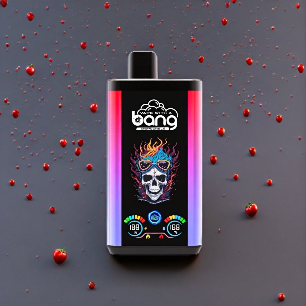 Bang 30K Pro 30000 Puffs France Grossiste - Double Saveur (Love66 & Fraise-Kiwi) - 36ml - 550mAh