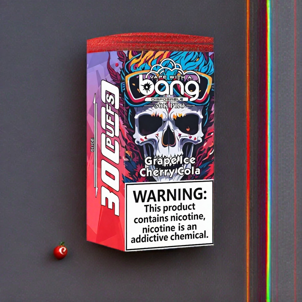 Bang 30K Pro 30000 Puffs France Grossiste - Double Saveur (Love66 & Fraise-Kiwi) - 36ml - 550mAh