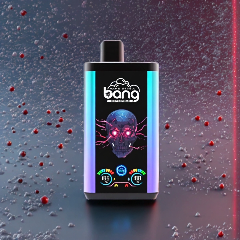 Bang 30K Pro 30000 Puffs France Grossiste - Double Saveur Menthe Glacée & Triple Baies - 36ml - 550mAh